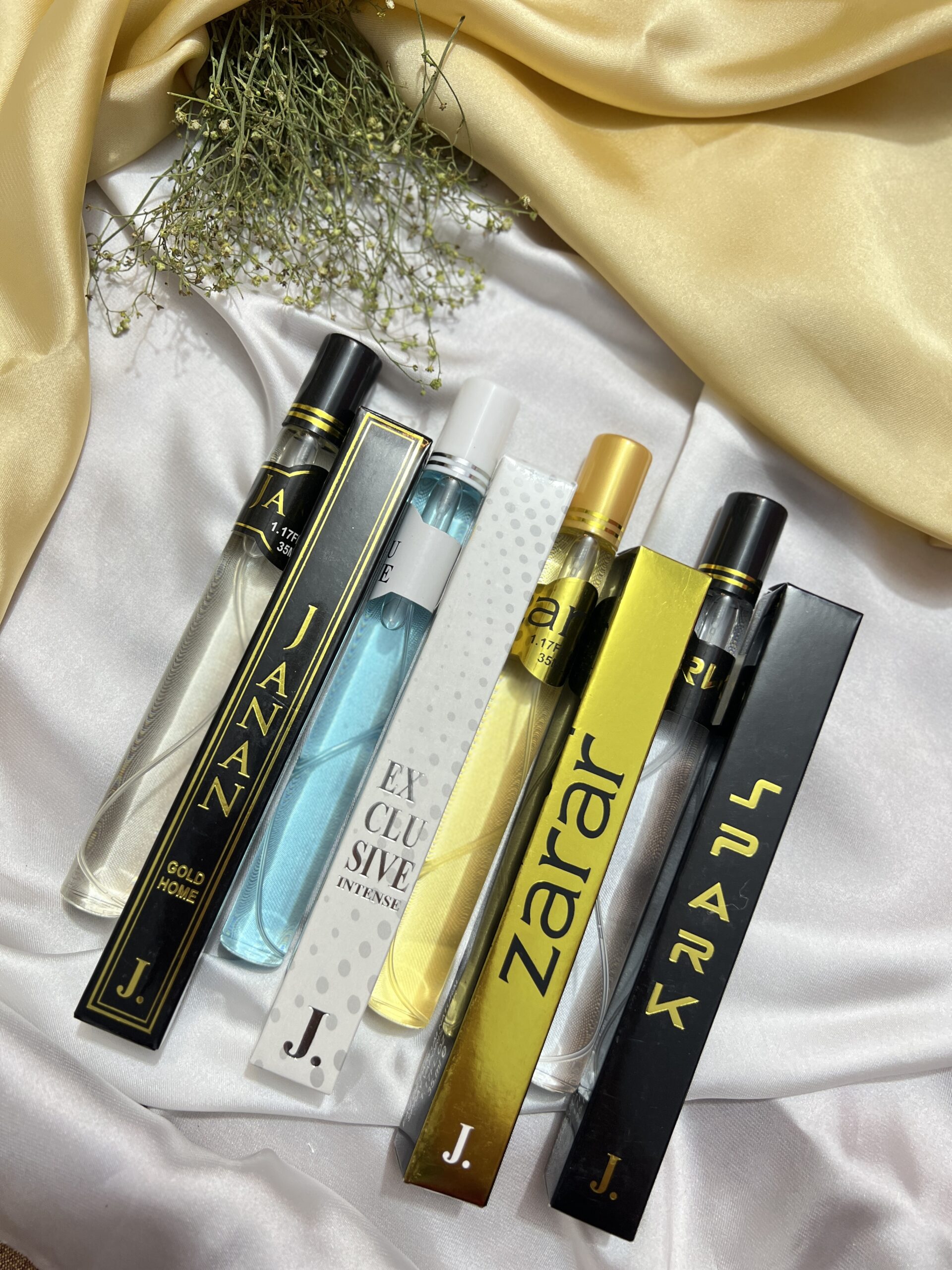 pokcet perfume catagory logo